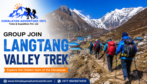 Join Group Langtang Valley Trek
